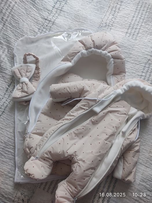 Комбез и кокон на выписку