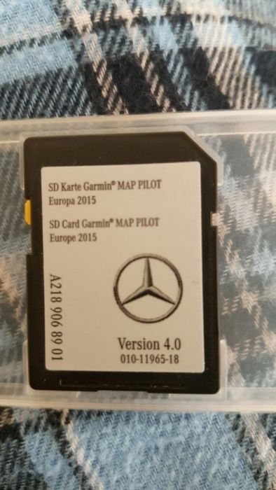 Card Navigatie Originala 2015-2018Mercedes