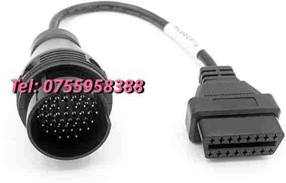 Cablu Adaptor 38 Pini La Obd2 Pentru Iveco Daily