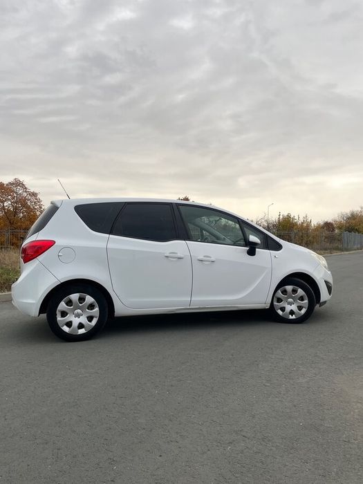 Opel meriva B GPL