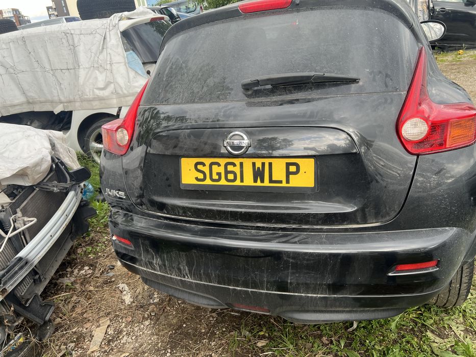 Nissan Juke 1.5dci 110кс НА ЧАСТИ