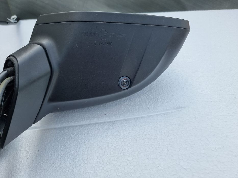 Oglinda DREAPTA camera side assist rabatare audi a4 b9 8w