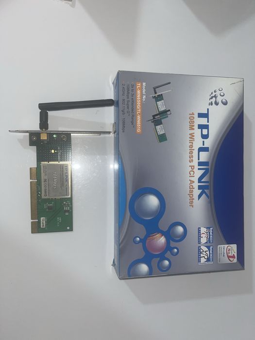 Wi-Fi адаптеры TP-Link TL-WN651G (2 шт.)