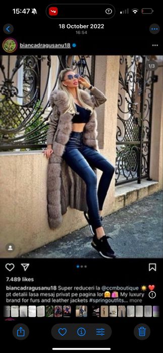 Cardigan Blana naturala