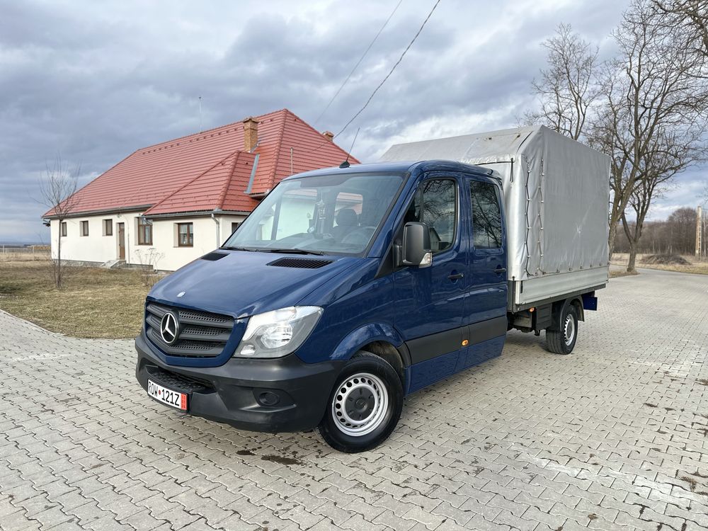 Mercedes Sprinter 316 Doka Maxi