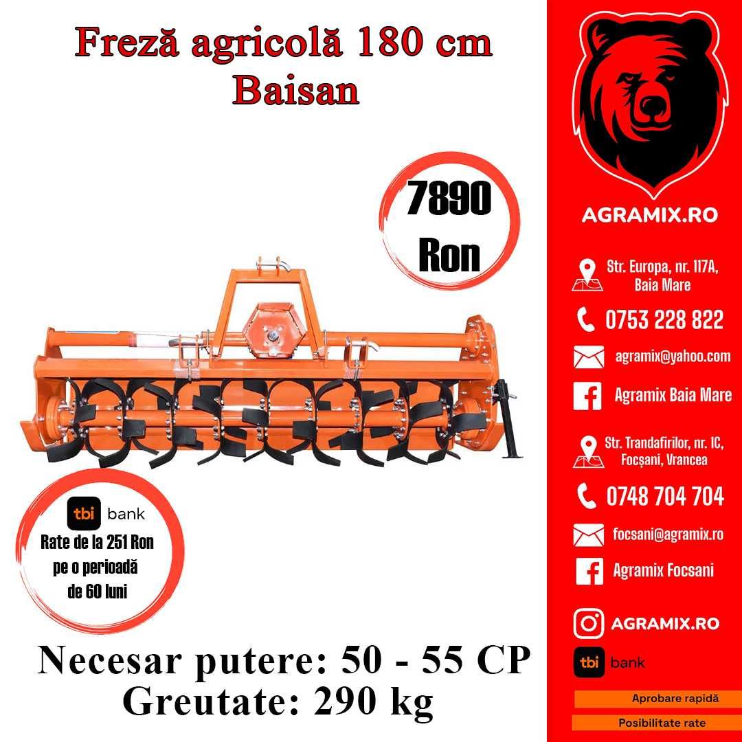 Freza agricola KK latime 180 cm freze 220-240 cm noi  Agramix