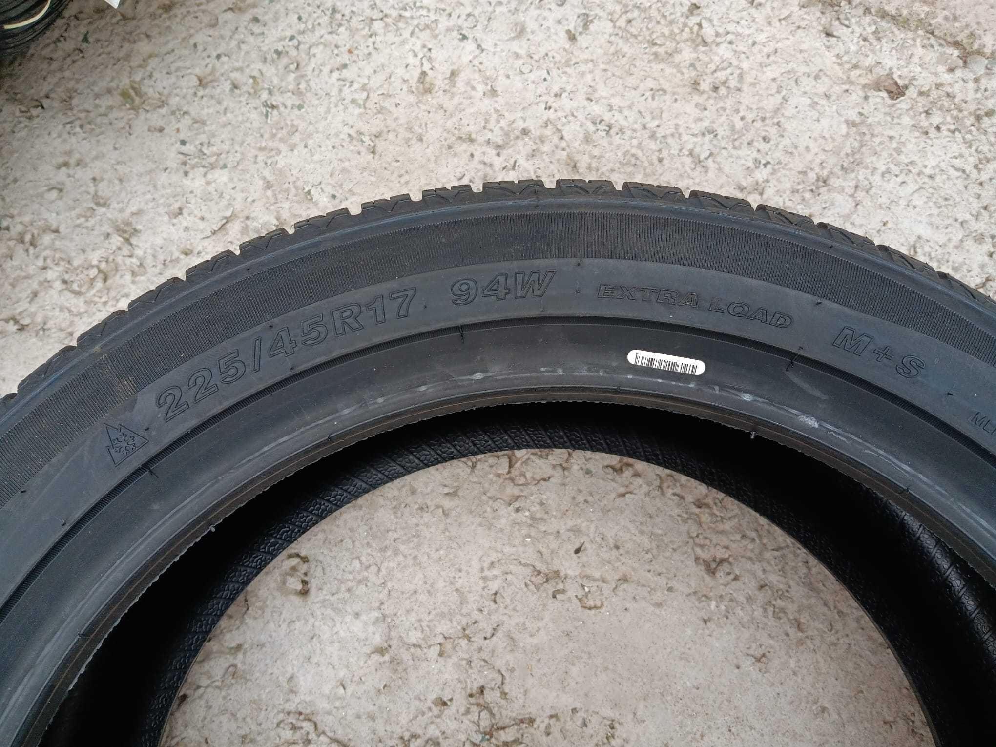 ANVELOPE all season 225/45R17 - NOI !!! 1250 RON
