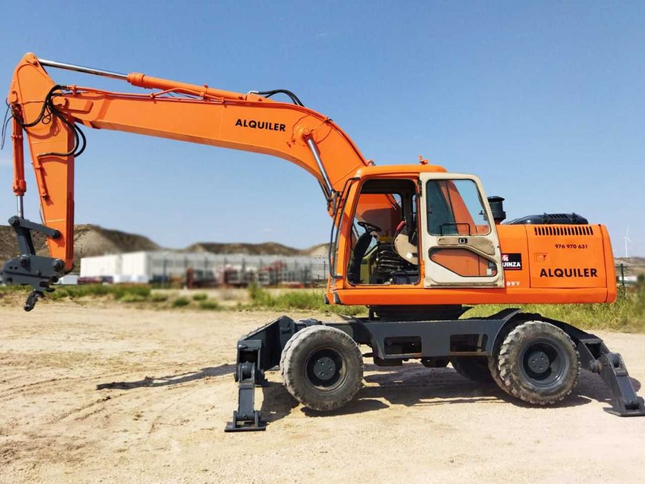 Колёсный экскаватор DAEWOO 210 W-V M4E (LOC)