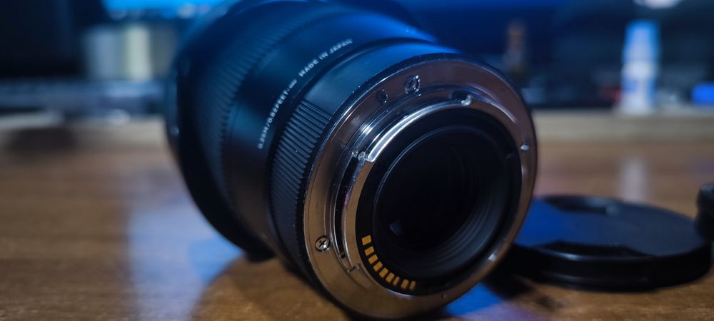 Obiectiv Sigma -Canon DC DN 16mm F  1,4 EF M