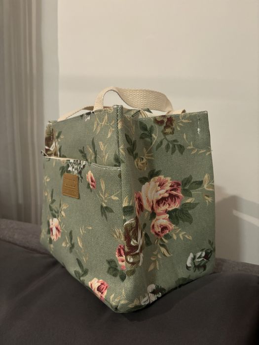 Дамска чанта от плат