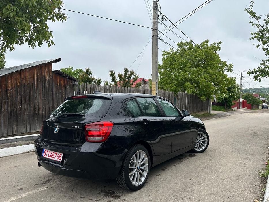 BMW SERIA 1-F20 an 2014 pe Acte/1.6benzină-135cp/EURO 6/Navi/Climă!