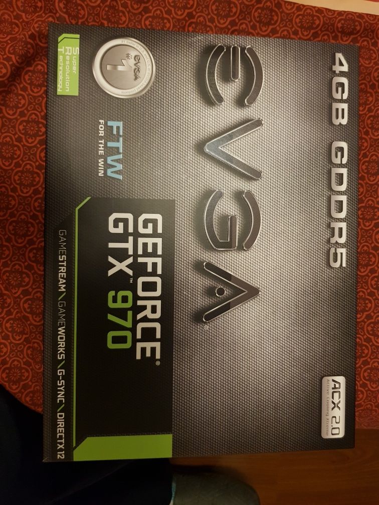 EVGA GeForce GTX 970 FTW+ GAMING ACX 2.0+ | безупречна