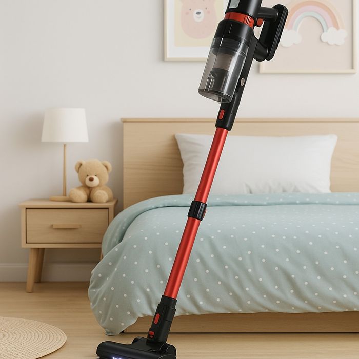 Безжична ръчна прахосмукачка тип „стик“ – V Group KB-703B