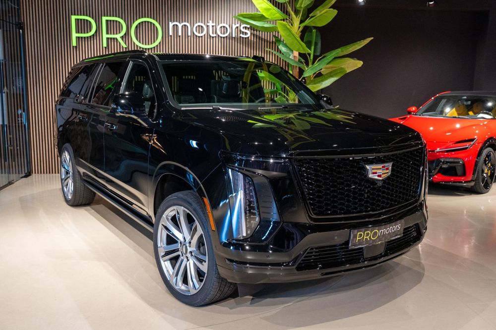 Cadillac Escalade Cadillac Escalade LONG ESV Sport Platinum 2025 NOUL Model
