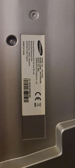 SAMSUNG HW-H7501 soundbar