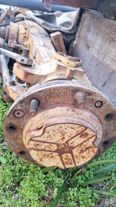 Punte Carraro 710/19 , Benati, Caterpilar, Case