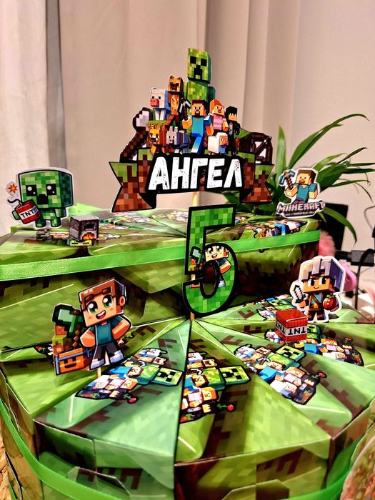 Картонена торта  от MeganVik art