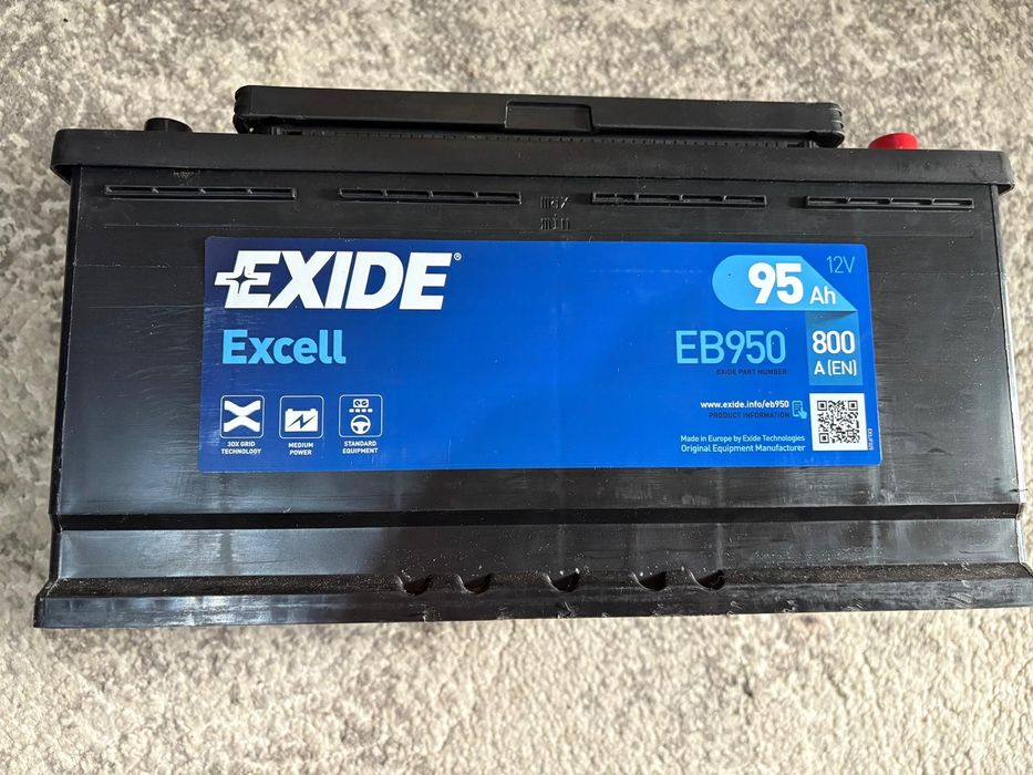 Baterie auto Exide 92