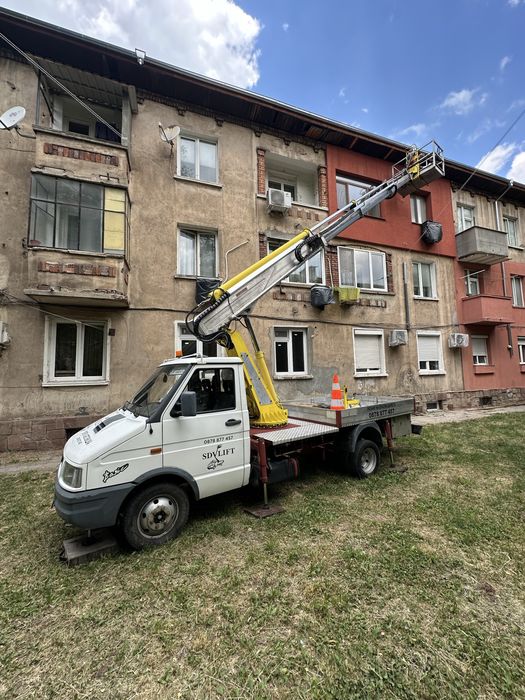 Автовишка под Наем Перник