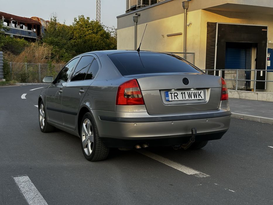 Skoda Octavia 2 2.0 TDI