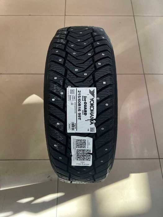 215/60 R16 Yokohama (йокохама япония) IG65 шипованные