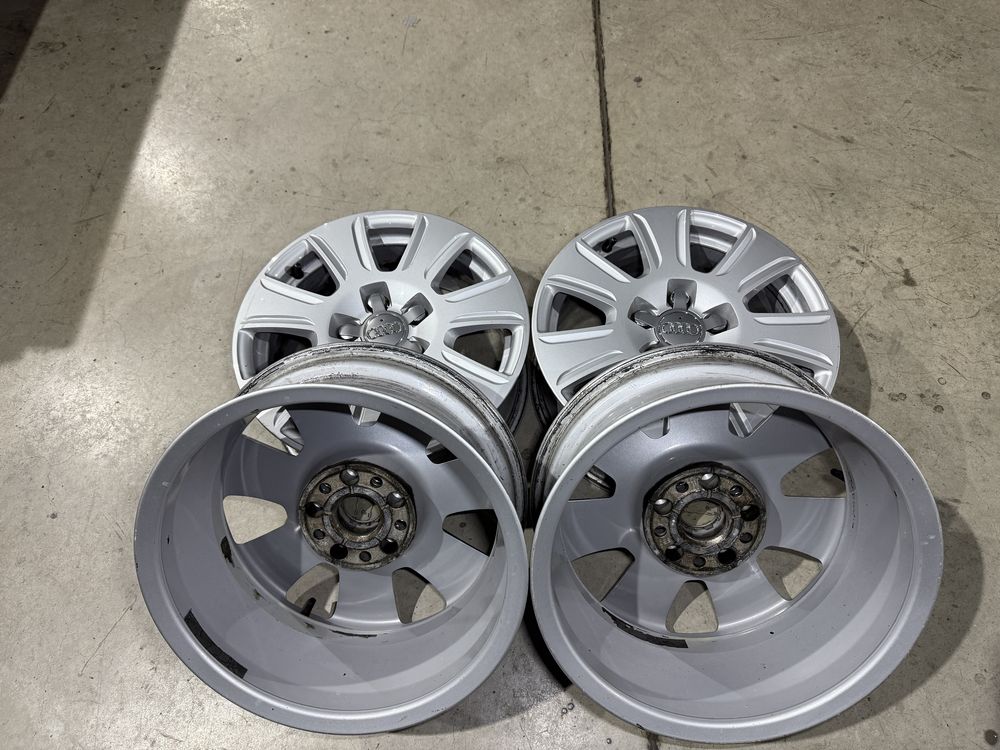 4бр. Като Нови 16” ОРИГИНАЛНИ Джанти 5х112 за -AUDI/VAG- 6,5Jx16, ET33