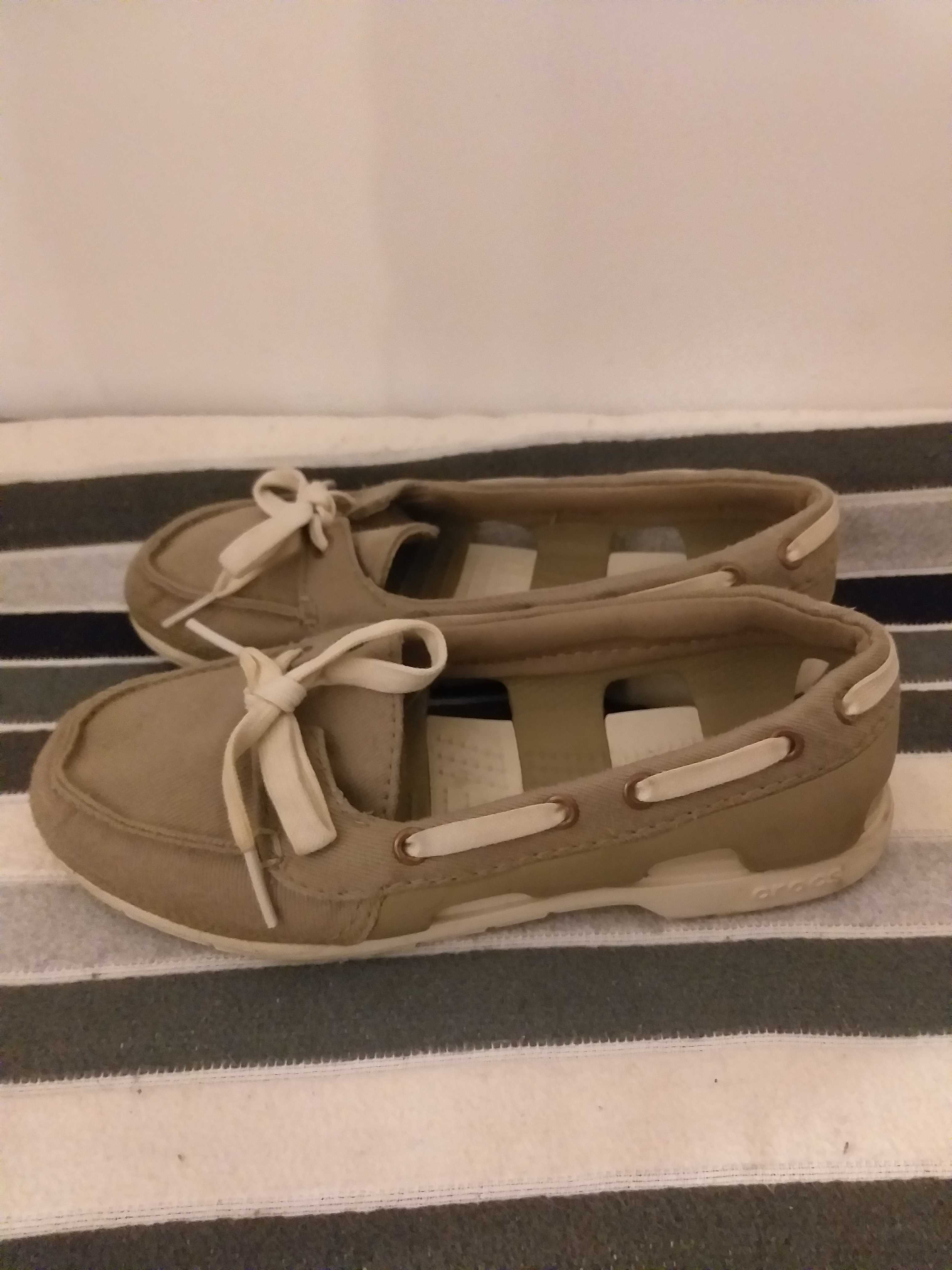 Crocs Khaki shoes - обувки
