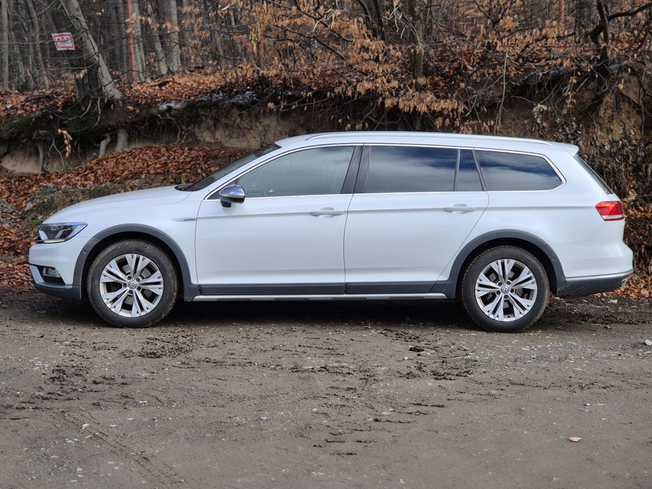 Vw Passat Alltrack 2.0 Tdi 190cp Dsg 4×4