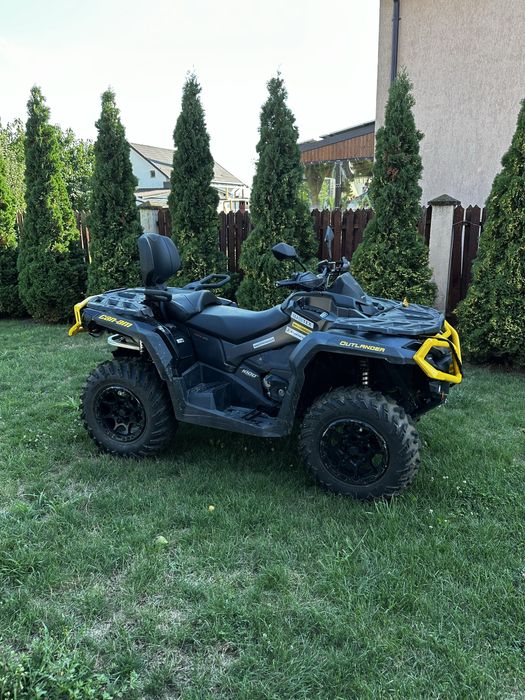 Can-am Outlander 1000 MAX XTP 2023 - 1.600 km, 3 revizii+Cadou