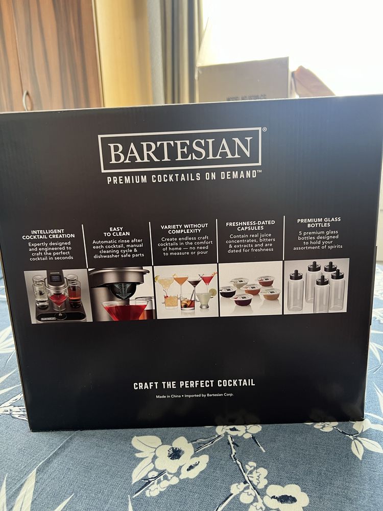 Cocktail maker bartesian