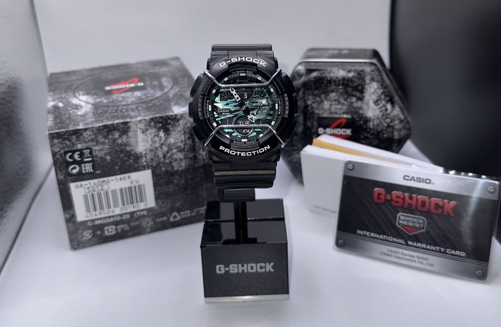 Casio G-Shock GA-140MG-1A