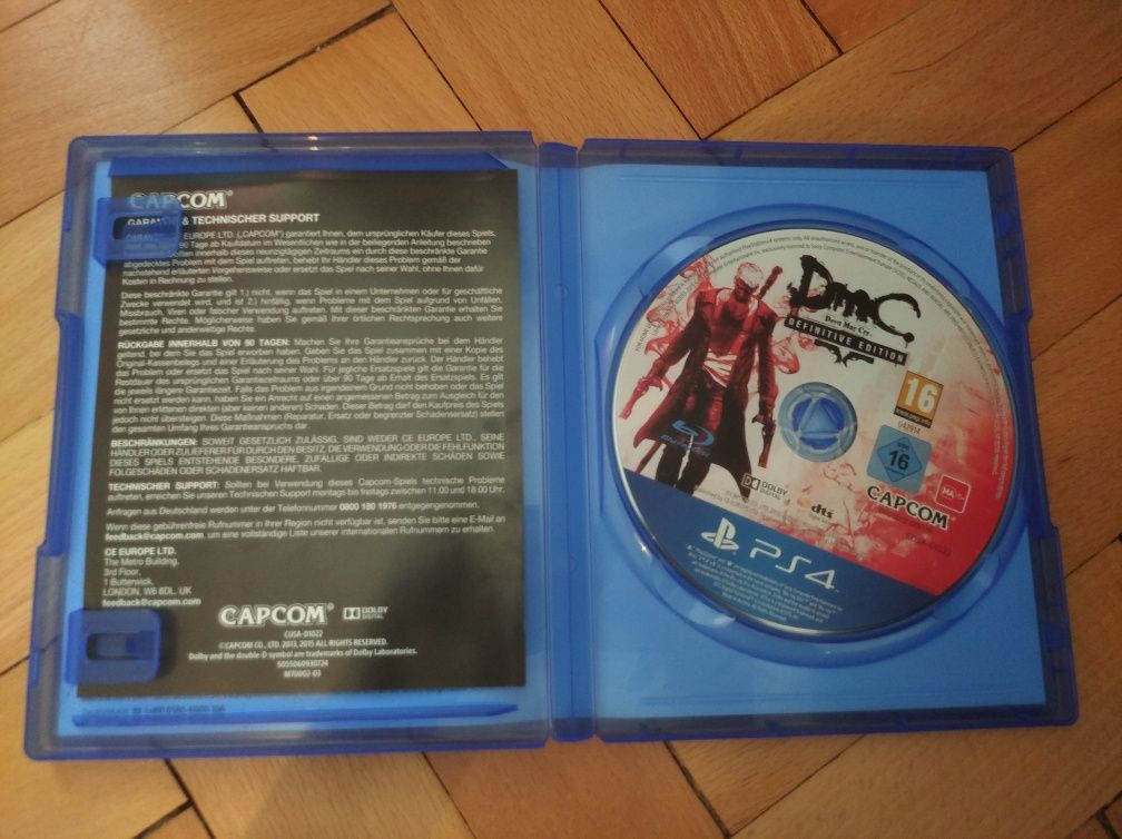DMC Devil May Cry Definitive Edition ps4