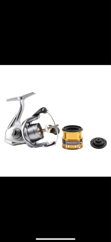 SHIMANO Sedona C2000S HG FI - Преден Аванс