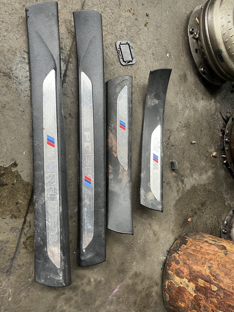 Вътрешни М лайстни бмв х5 ф15 м50д ( laistni bmw x5 f15 M50D )