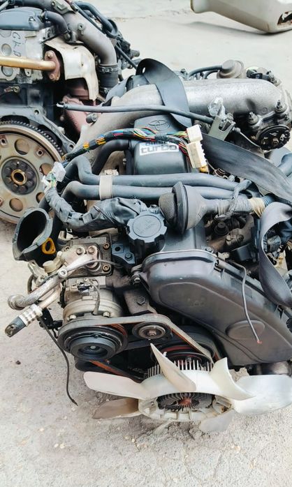 Двигатель контрактный 1 KZ с навесным