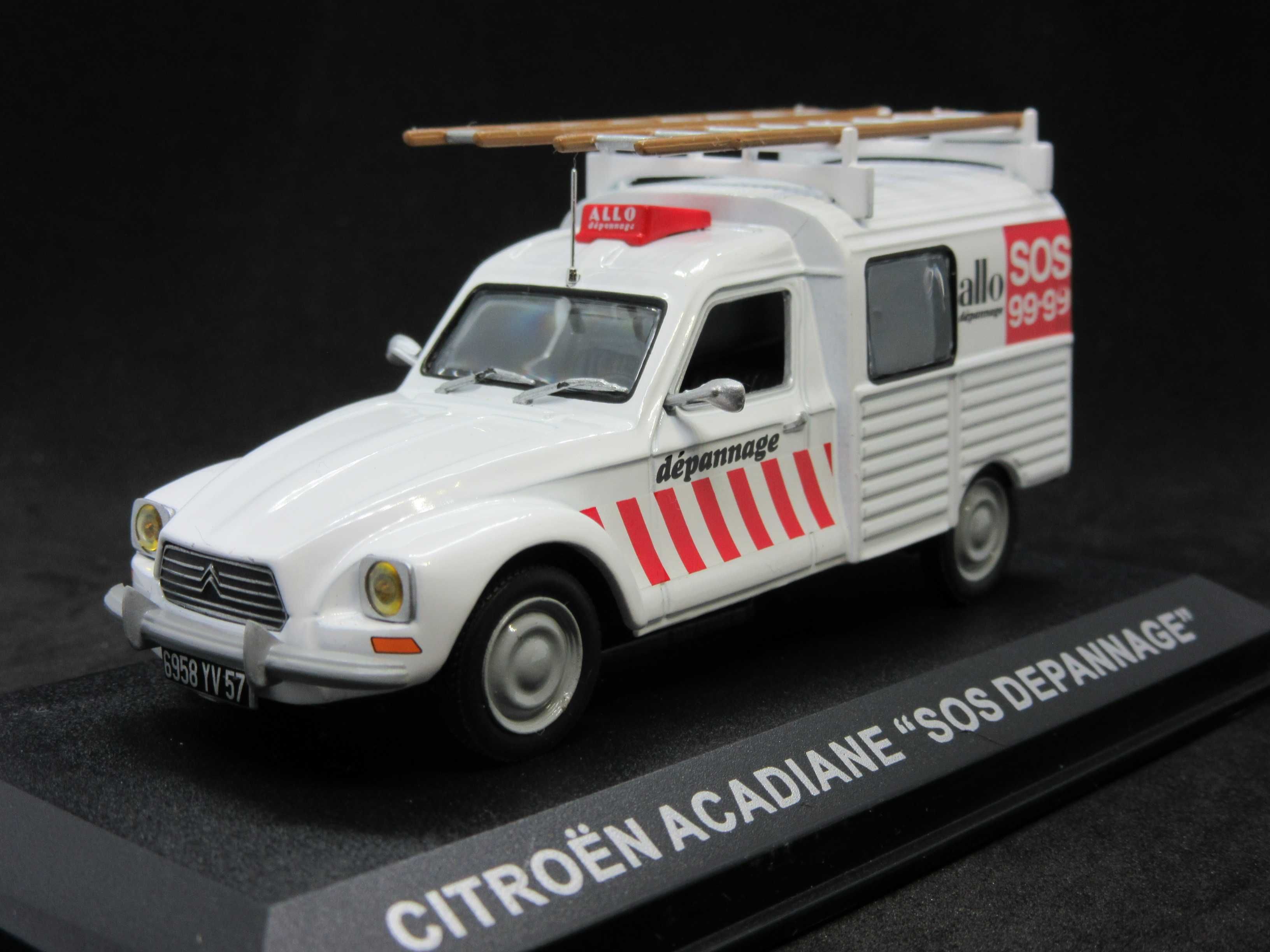 Macheta Citroen Acadiane Altaya 1:43