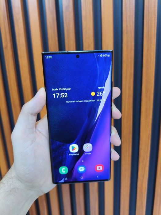 Samsung galaxy note 20 ultra sotiladi