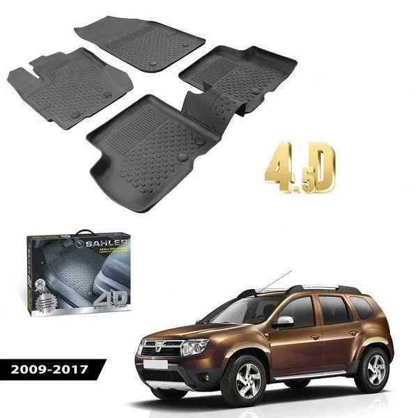 Стелки гумени за ДЪСТЪР 4x4 09-17 / 4x2 13-17 / DACIA DUSTER SAHLER