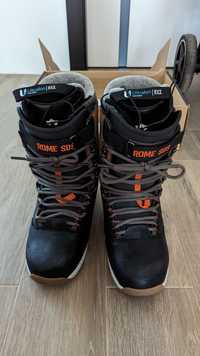 Boots Snowboard Barbati Rome Libertine Hybrid Boa Negru 42