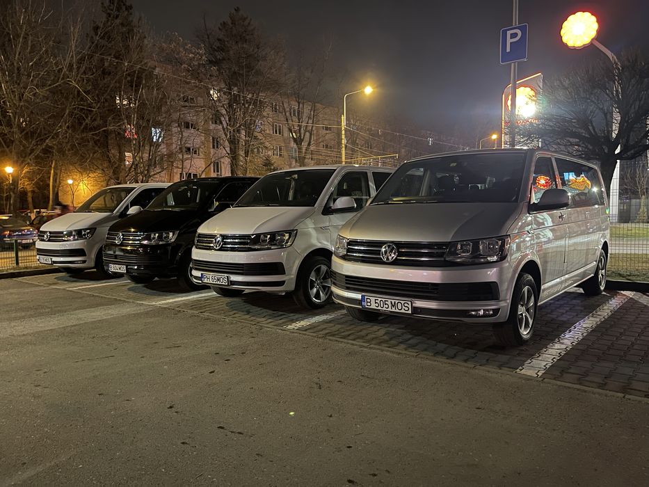 Inchiriere Microbuz/ Rent a car / bus Caravelle 9 locuri T6 automat