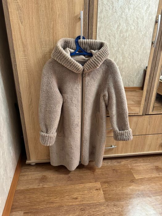 Двухсторонний дубленка