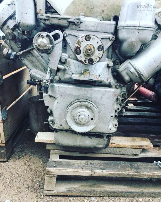 Двигатель на К-700 К-701 МТЗ-80,82 сельхозтехника