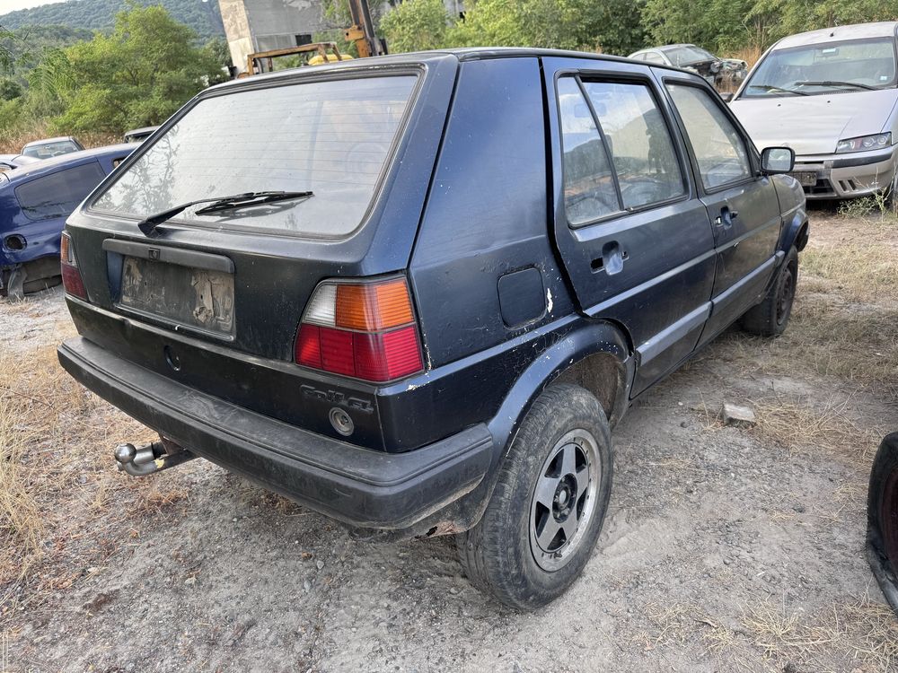Vw Golf 2 1.6i 75hp 1990г На Части