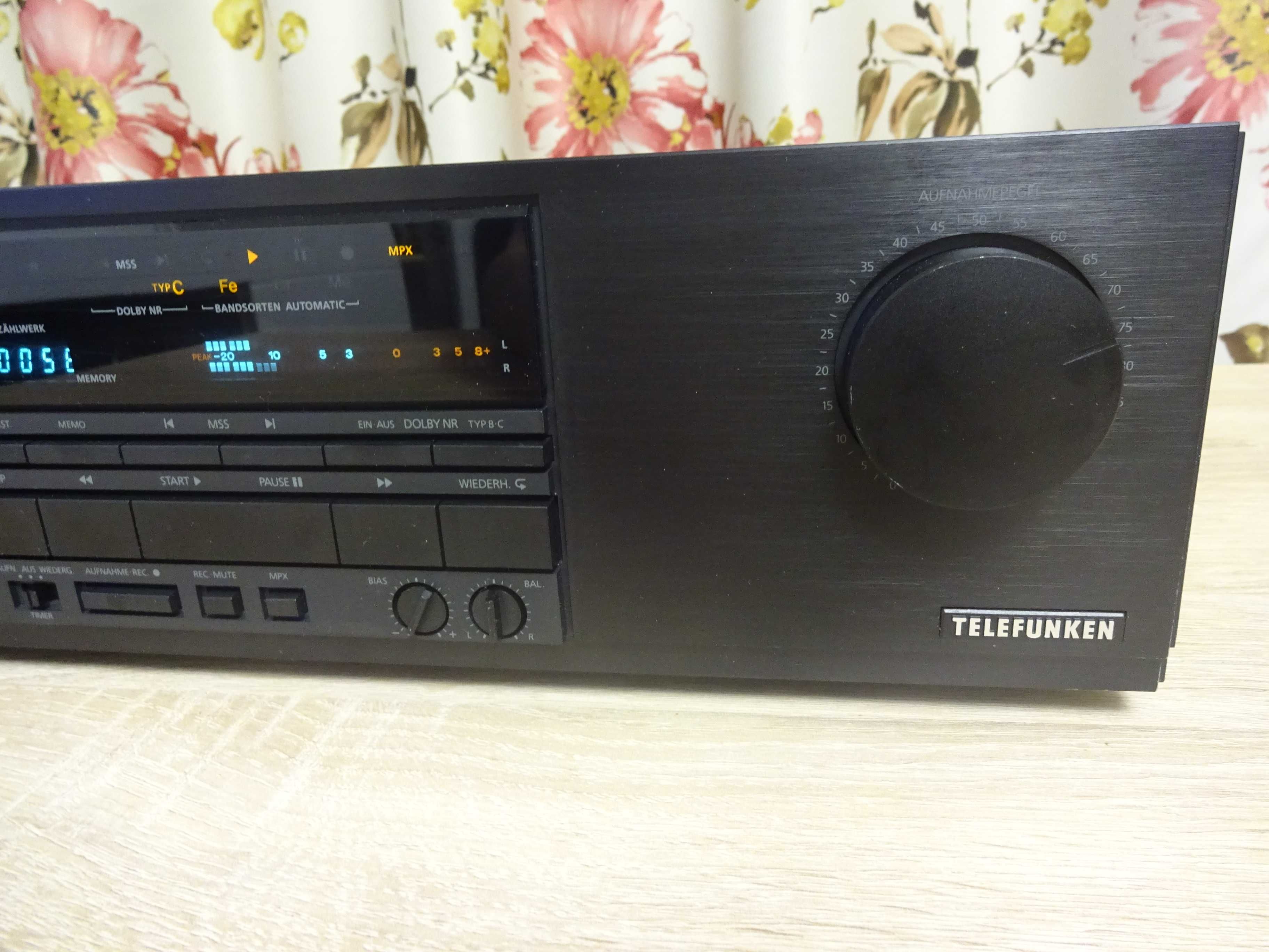 Casetofon deck Telefunken HC 880
