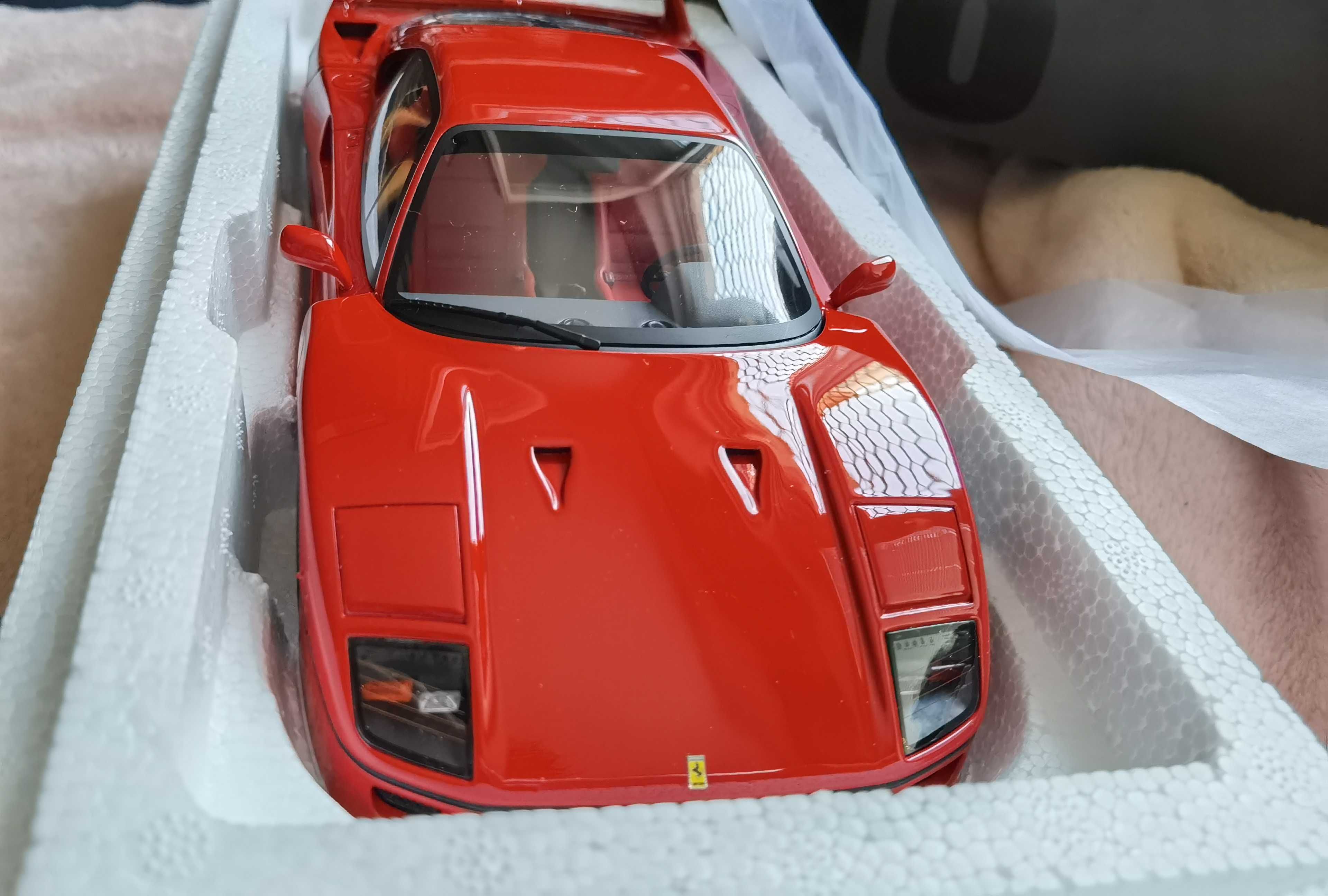 Ferrari F40 GT Spirit 1:18