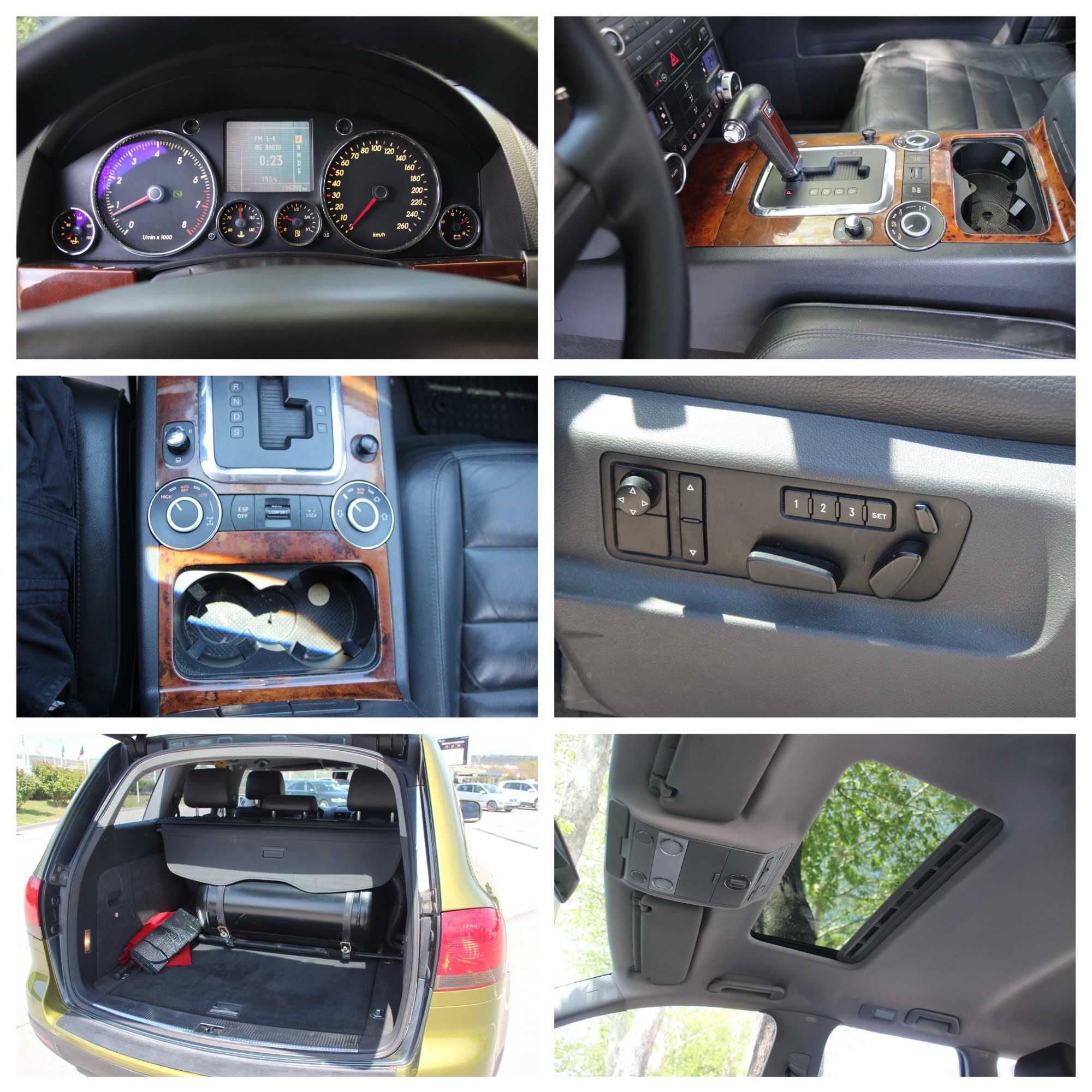 VW  Touareg  3.2i LPG с регистрация