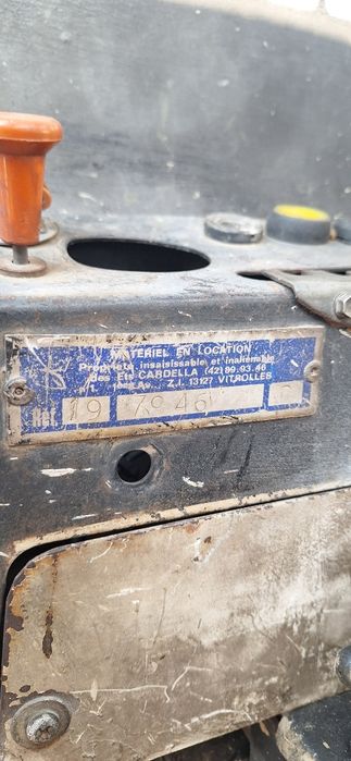 Vand incarcator frontal Toyota