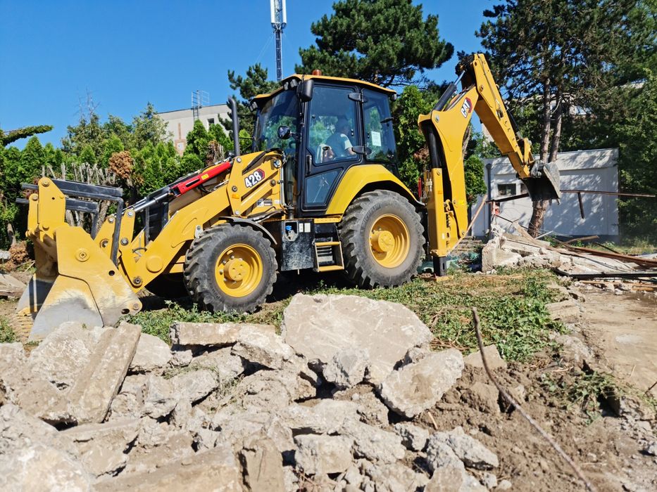 Inchiriez buldo excavator, camion, miniexcavator