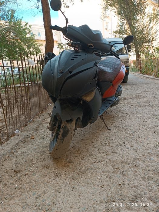 Скутеррр японский