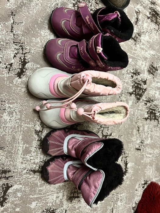 Детская зимняя обувь